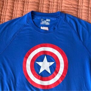 Under Armour Captain America T-Shirt